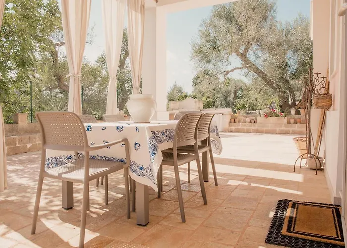 Hébergement de vacances Claudia Ostuni